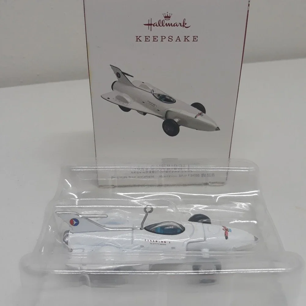 GM Firebird 1 1953 Legendary Concept Car Metal 2019 Hallmark Keepsake Ornament - Picture 3 of 8